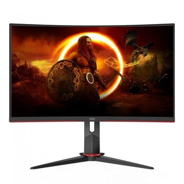 Monitor CQ27G2S/BK 27 cali VA Curved 165Hz HDMIx2
