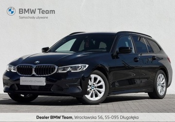 BMW Seria 3 G20-G21 Touring 2.0 320d 190KM 2021 BMW Seria 3 I wlasciciel Gwarancja Bezwypadkowy FVAT23 Pakiet Advanta