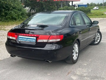 Hyundai Grandeur IV 3.3 CVVT V6 235KM 2008 Hyundai Grandeur Raty 3.3 v6 LPG Xenon ZAMIANASkora Automat Serwis do Konc, zdjęcie 12