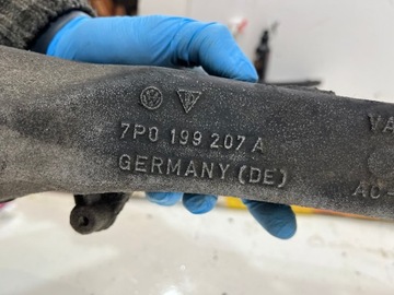 DRŽÁK MOTORU PORSCHE CAYENNE II 7P 3.6 7P0199207A PALCŮ !