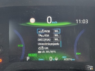 Toyota Corolla XII 2023 Toyota Corolla GR Sport 2.0Hybrid 2023r 40TysKm Bogata wersja wyposazenia, zdjęcie 27