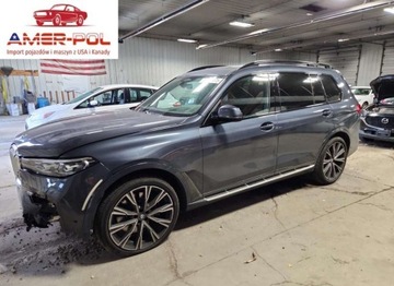 BMW X7 2021 BMW X7 xDrive40i 2021 3.0l 3.0 Benzyna 335KM