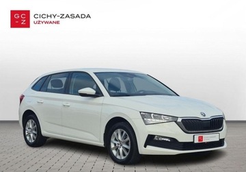 Skoda Scala Hatchback 1.5 TSI 150KM 2021 Skoda Scala 1.5 Benzyna 150KM, zdjęcie 6