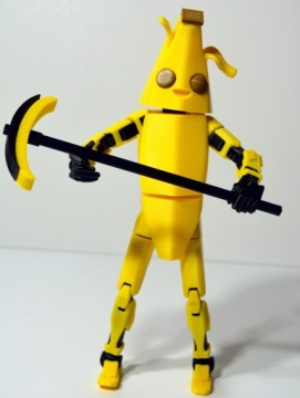 Коллекционная фигурка 22 см MAXI LEGENDS Peely - Fortnite