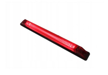 LAMPA POZYCYJNA DŁUGA CZERWONA LED 12/24 V LD 473