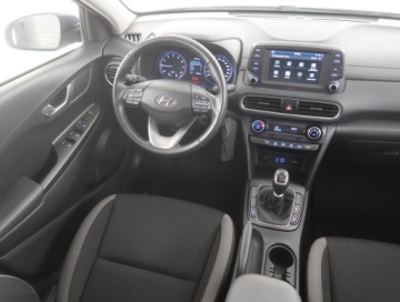 Hyundai Kona I Crossover 1.0 T-GDI 120KM 2020 Hyundai Kona 1.0 T-GDI, Salon Polska, Serwis ASO, zdjęcie 6