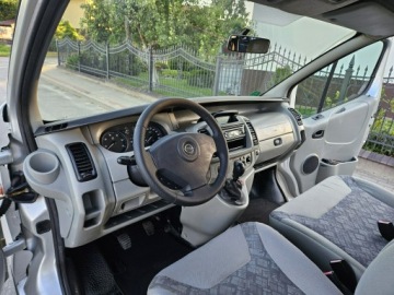 Opel Vivaro A 2003 Opel Vivaro Opłacony Zdrowy Zadbany Serwisowany, zdjęcie 7