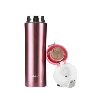 NCB10 ТЕРМОКРУЖКА РОЗОВАЯ НИЛЬС