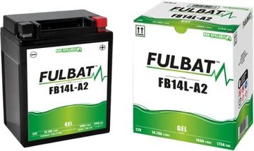 Akumulator Fulbat YB14L-A2 GEL 12V 14.7Ah 175A