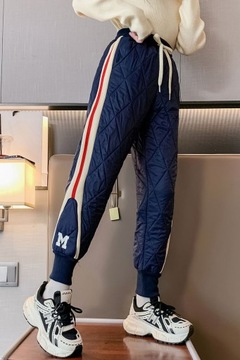 ТЕПЛЫЕ, ПЛОТНЫЕ, УТЕПЛЕННЫЕ ДЖОГГЕРЫ, детские зимние стеганые спортивные штаны.