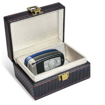 Ящик для ключей, блокирующий радиосигналы RFID