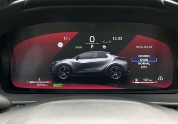 Toyota C-HR II SUV 1.8 Hybrid 140KM 2024 Toyota C-HR Elktr. klapa. bezwypadkowy, I wlasciciel, ACC, Kamera, GPS, Sa, zdjęcie 24