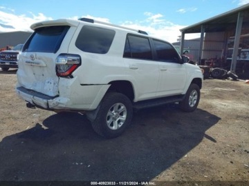 Toyota 2020 Toyota 4-Runner 2020r., SR5, od ubezpieczalni 4.0 Diesel 270KM, zdjęcie 6