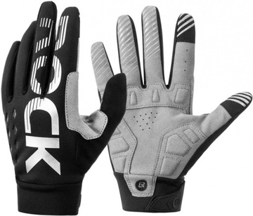 ROCKBROS Rękawiczki rowerowe L (S209BK), ROWER ROCKBROS, RB.GLOVES104.L.