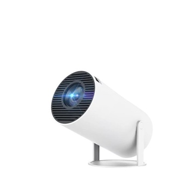 PROJEKTOR RZUTNIK ANDROID TV WIFI MINI 4K PRZENOŚNY SMART OBROTOWY Unicview