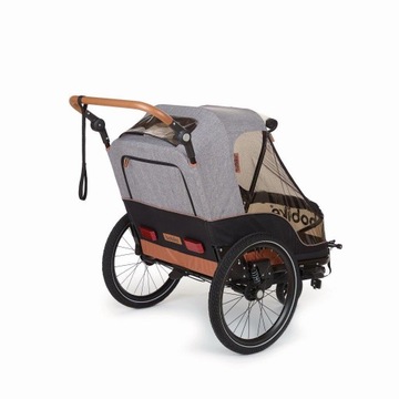 ВЕЛОСИПЕД ПРИЦЕП BOBIKE MOOBE 2в1 Deluxe