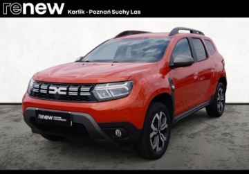 Dacia Duster II SUV Facelifting 1.0 TCe ECO-G 100KM 2023 Dacia Duster Duster 1.0 TCe Journey LPG Salon Polska BenzynaLPG 90KM