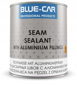 BLUE-CAR MASA USZCZELNIAJĄCA Z ALUMINIUM 1KG