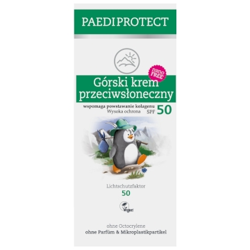 PAEDIPROTECT Krem Przeciwsłoneczny Górski SPF 50