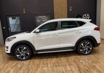 Hyundai Tucson III SUV Facelifting 1.6 CRDi 136KM 2020 Hyundai Tucson LIFT 1.6 CRDi SKORY GWARANCJA kamera androidCarPlay AUTOMA, zdjęcie 10