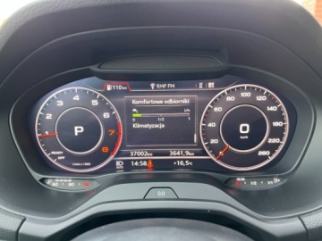 Audi Q2 SUV Facelifting 1.5 35 TFSI 150KM 2022 Audi Q2 1.5 benzyna 150 KM S- LINE automat zarej w PL niski przebieg, zdjęcie 11