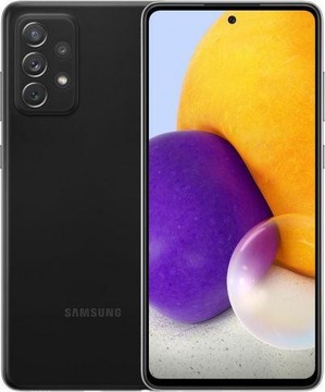 SAMSUNG GALAXY A52 4G 128GB DUAL CZARNY