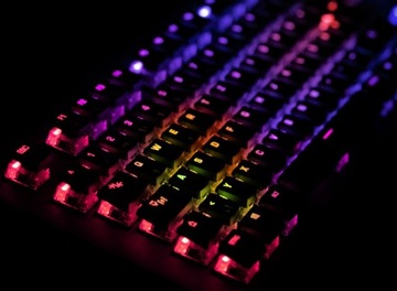 Klawiatura Mechaniczna ROCCAT Vulcan 121 PC Linear Switch Red AIMO RGB LED