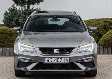 Seat Leon III ST Facelifting 1.8 TSI 180KM 2017 Seat Leon FR 1.8B 180Ps Automat Full Led Navi Alkantara Dab Panorama niski, zdjęcie 8