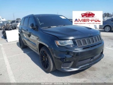Jeep Grand Cherokee IV 2018 Jeep Grand Cherokee Trackhawk, 2018r., 4x4, 6.2L V8 6.2 Benzyna 707KM