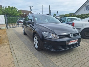 Volkswagen Golf VII Variant 1.2 TSI BlueMotion Technology 85KM 2014 Volkswagen Golf Klimatronik Serwisowany, zdjęcie 3