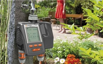 GARDENA MultiControl Duo C2030DP контроллер полива НА ЛЕНТЕ 3 ЦИКЛА
