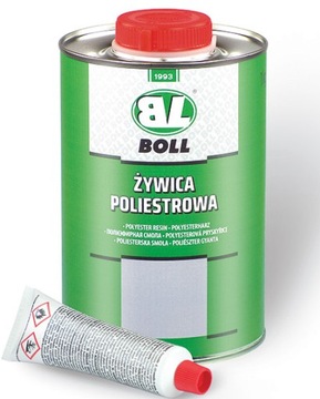 Żywica poliestrowa BOLL 970 g + utwardzacz 30 g