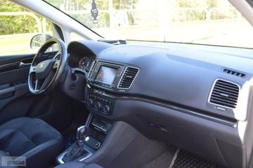 Seat Alhambra II (7N) Van 1.4 TSI 150KM 2015 SEAT Alhambra II 1,4TSI-150Km DSG+Łopatki,Alcantara, Kamery!!!, zdjęcie 11