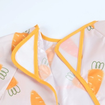 ФАРТУК ДЛЯ КОРМЛЕНИЯ ДЕТЕЙ НА РУКАВАХ-ВЕЛКРО