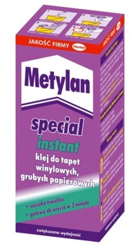 Metylan special instant Klej do tapet winylowych i grubych papierowych 200g