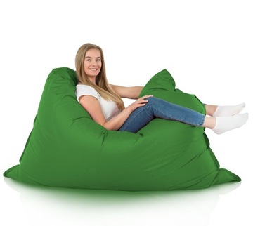 ZIELONA PODUCHA DO SIEDZENIA OUTDOOR XXL