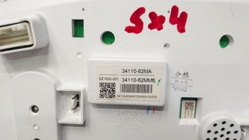 PŘÍSTROJOVÁ DESKA BUDÍKY SUZUKI OE 34110-62MA