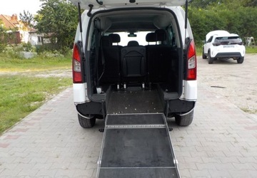 Peugeot Partner II Tepee Facelifting 2015 1.6 BlueHDi 100KM 2018 Peugeot Partner Do przewozu niepelnosprawnych Okazja 1.6 Diesel, zdjęcie 16