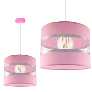 LAMPA WISZĄCA SUFITOWA ŻYRANDOL ABAŻUR DZIECIĘCA