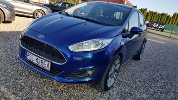 Ford Fiesta VII 2016 Ford Fiesta 1.3 BENZYNA 80tys.km. zarejestr., zdjęcie 2