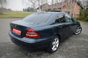 Mercedes Klasa C W203 Sedan W203 2.1 (C 200 CDI) 122KM 2004 MERCEDES C 200 CDI 122PS Avantgarde Bdb Stan AF18" Polecam OKAZJA!, zdjęcie 33