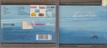 CD KOWALSKI - SWOBODNY PRZELOT 2004 I WYDANIE __