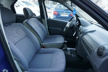 Dacia Logan I Sedan 1.4 MPI 75KM 2007 Dacia Logan zarejestrowana, sprawna, ekonomiczna,, zdjęcie 18