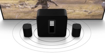 Sonos Sub (Gen3) Черный сабвуфер