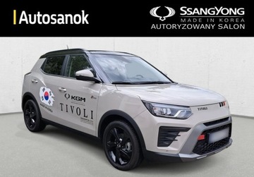Ssangyong Tivoli Crossover Facelifting 1.5 GDI-T 163KM 2024 SsangYongKGM Tivoli ADVENTURE-OD REKI- demo - automat- klima- navi- czujni, zdjęcie 2