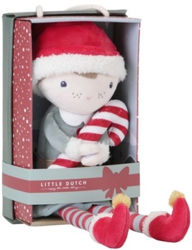 LITTLE DUTCH LALECZKA JIM ŚWIĄTECZNA X-MAS 35 CM