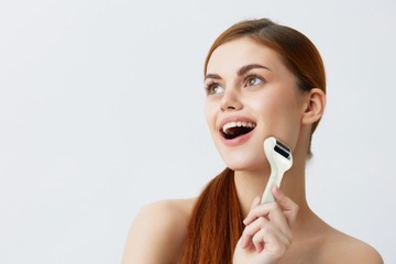Дерма-ролик + нефрит + охлаждающий массажер 8в1 8 элементов Beauty Limited