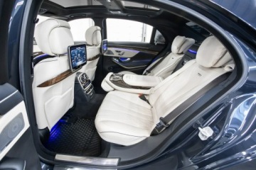 Mercedes Klasa S W222 Limuzyna wersja długa AMG S 65 AMG 630KM 2014 Mercedes S 65 AMG 6.0 V12 1000 Nm. Japonia. FV23%., zdjęcie 24