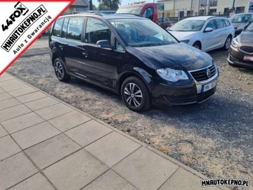 Volkswagen Touran II 1.4 TSI 140KM 2010 Volkswagen Touran VW TOURAN 1400 benzyna zarej...