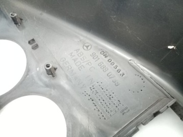 MERCEDES SPRINTER VW LT II POUZDRO KRYT RÁMEČEK PŘÍSTROJOVÁ DESKA 9016890739